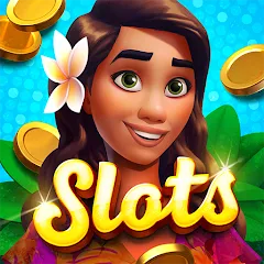 Взломанная Paradise Fortune Casino Slots (Парадиз Форчун Казино Слотс)  [МОД Много денег] - последняя версия apk на Андроид