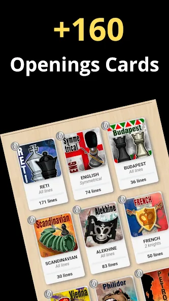 Chess Openings Promaster  [МОД Mega Pack] Screenshot 3