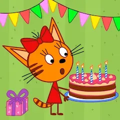 Взломанная Kid-E-Cats: Kids birthday  [МОД Unlimited Money] - последняя версия apk на Андроид