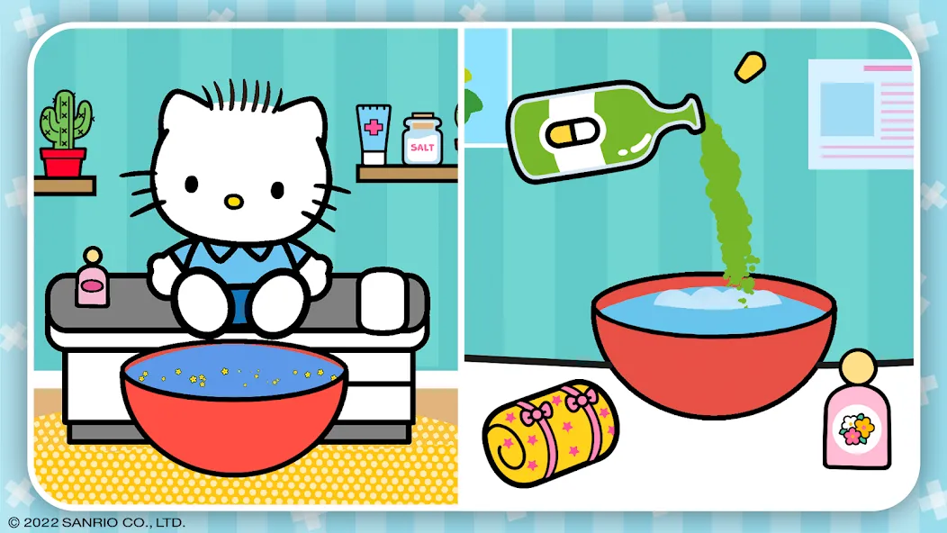 Hello Kitty: Kids Hospital (Хелло Китти)  [МОД Unlocked] Screenshot 4