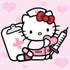 Скачать взлом Hello Kitty: Kids Hospital (Хелло Китти)  [МОД Unlocked] - полная версия apk на Андроид