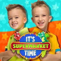 Скачать взломанную Vlad & Niki Supermarket game  [МОД Меню] - полная версия apk на Андроид