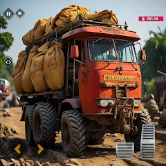 Скачать взломанную Tractor Driving Games: Farming  [МОД Бесконечные деньги] - стабильная версия apk на Андроид