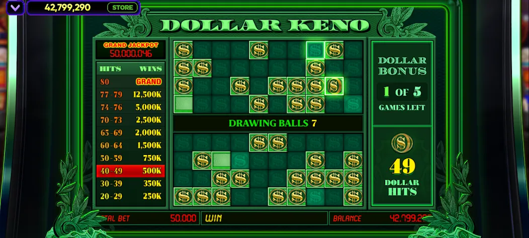 Vegas Keno (Вегас Кено)  [МОД Все открыто] Screenshot 3