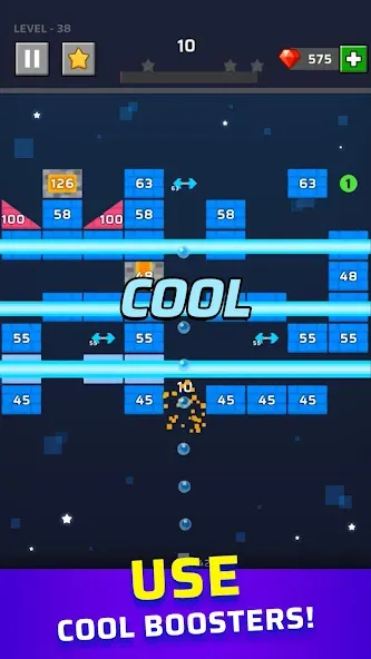 Brick Out - Shoot the ball (Брик Аут)  [МОД Много денег] Screenshot 5