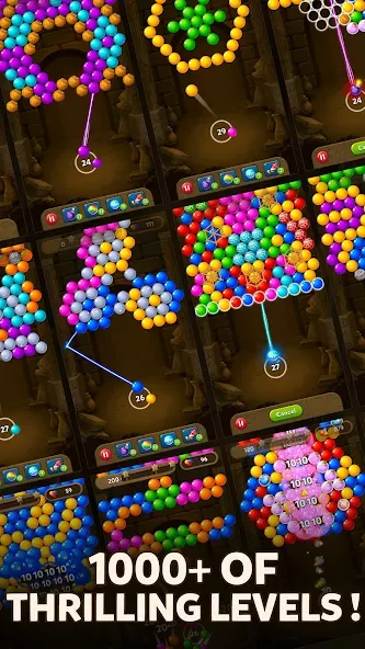 Bubble Pop Origin! Puzzle Game  [МОД Unlimited Money] Screenshot 4