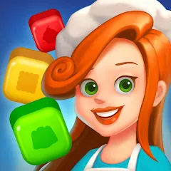 Взлом Sweet Cube Blast (Свит Кьюб Бласт)  [МОД Все открыто] - стабильная версия apk на Андроид