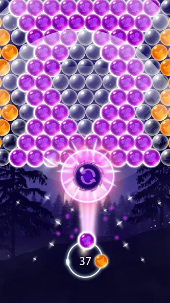 Bubble Shooter Magic Forest (Бабл шутер Магик Форест)  [МОД Mega Pack] Screenshot 3