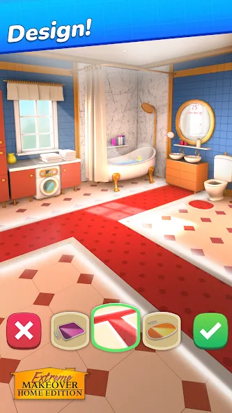 Extreme Makeover: Home Edition (Экстриммакеовер)  [МОД Бесконечные деньги] Screenshot 2