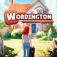 Взломанная Wordington: Word Hunt & Design (Вордингтон)  [МОД Бесконечные монеты] - стабильная версия apk на Андроид