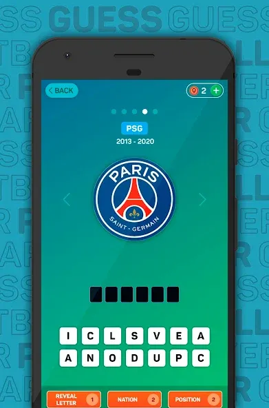 Guess The Footballer 2023  [МОД Unlocked] Screenshot 1