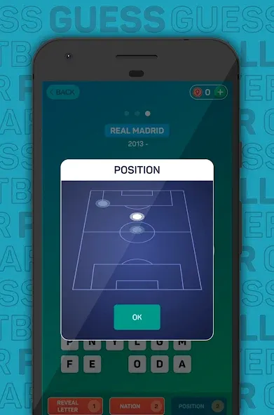 Guess The Footballer 2023  [МОД Unlocked] Screenshot 3