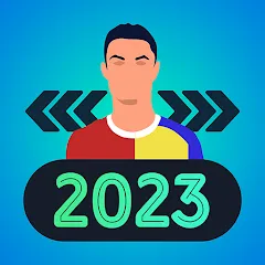 Взлом Guess The Footballer 2023  [МОД Unlocked] - последняя версия apk на Андроид