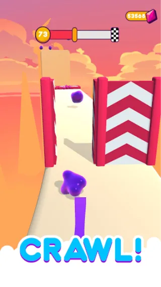 Blob Runner 3D (Блоб Раннер 3Д)  [МОД Меню] Screenshot 4