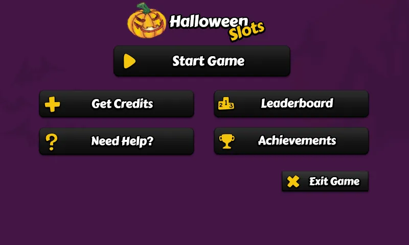 Slot Machine Halloween Lite (Слот машина Хэллоуин Лайт)  [МОД Бесконечные монеты] Screenshot 1