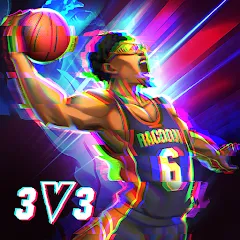 Скачать взломанную Streetball Allstar (тритбол Оллстар)  [МОД Unlimited Money] - последняя версия apk на Андроид