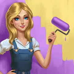 Взломанная Emily's Hotel Solitaire  [МОД Меню] - последняя версия apk на Андроид