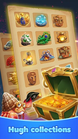 Magic Story of Solitaire Cards  [МОД Бесконечные деньги] Screenshot 4