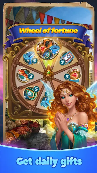 Magic Story of Solitaire Cards  [МОД Бесконечные деньги] Screenshot 5