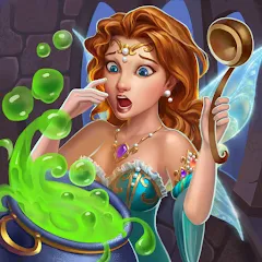 Скачать взломанную Magic Story of Solitaire Cards  [МОД Бесконечные деньги] - полная версия apk на Андроид