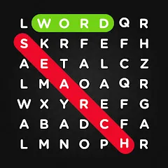 Взломанная Infinite Word Search Puzzles (Инфинити ворд срч пазлы)  [МОД Все открыто] - полная версия apk на Андроид