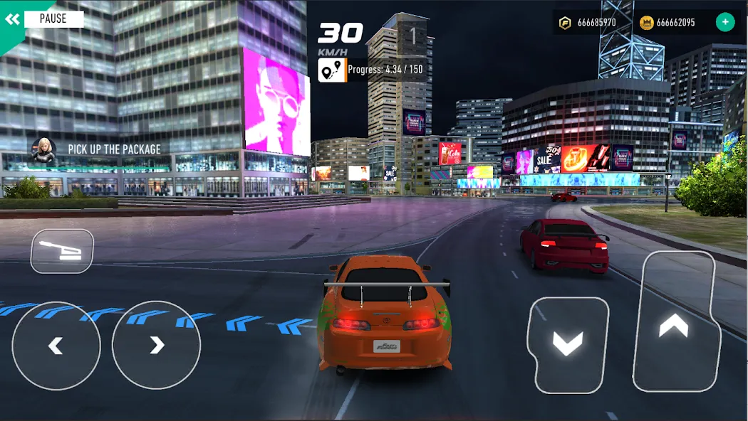 Furious Racing - Open World  [МОД Меню] Screenshot 1