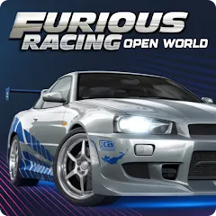 Скачать взломанную Furious Racing - Open World  [МОД Меню] - стабильная версия apk на Андроид