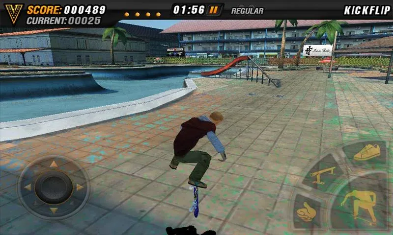 Mike V: Skateboard Party (Майк Ви)  [МОД Меню] Screenshot 3