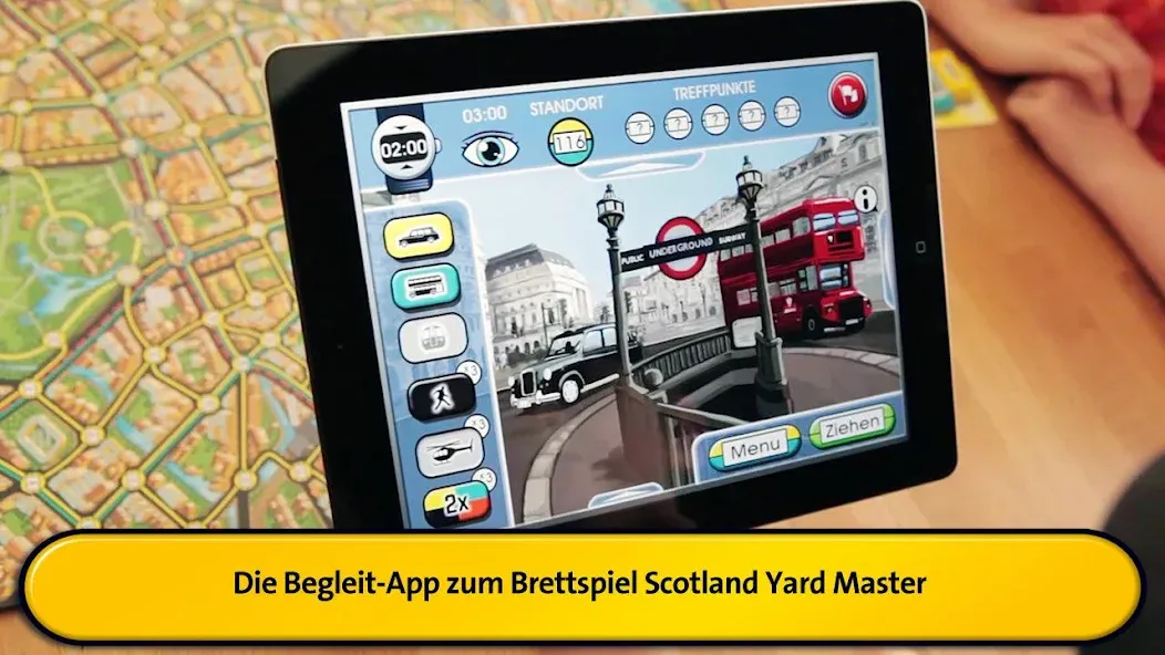 Scotland Yard Master (Шотланд Ярд Мастер)  [МОД Unlimited Money] Screenshot 1