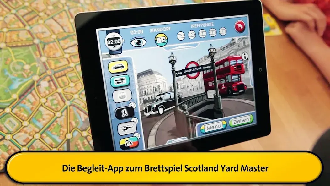 Scotland Yard Master (Шотланд Ярд Мастер)  [МОД Unlimited Money] Screenshot 5