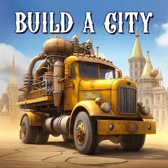 Скачать взлом Steam City: Town building game (Стим Сити)  [МОД Бесконечные деньги] - полная версия apk на Андроид