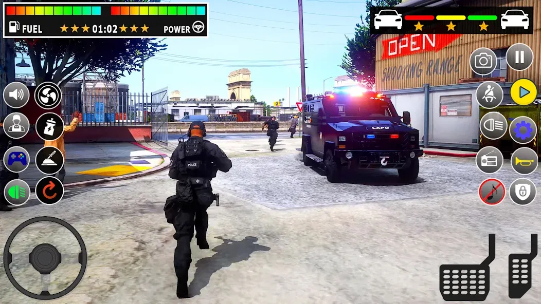 Police Games Simulator: PGS 3d  [МОД Бесконечные деньги] Screenshot 3