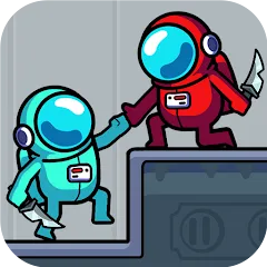 Скачать взлом We're Impostors: Kill Together  [МОД Бесконечные деньги] - последняя версия apk на Андроид