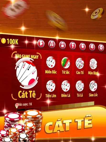 Cát Tê - Catte  [МОД Menu] Screenshot 2