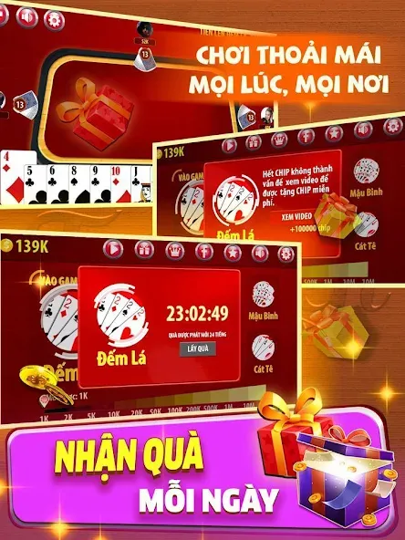 Tiến Lên Đếm Lá - Tien Len  [МОД Unlocked] Screenshot 3