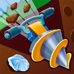 Скачать взломанную Gold & Goblins: Idle Merger  [МОД Unlimited Money] - стабильная версия apk на Андроид