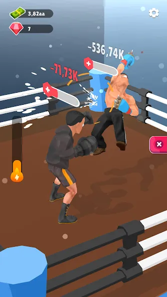 Tap Punch - 3D Boxing (Тап Панч)  [МОД Меню] Screenshot 4