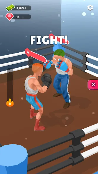 Tap Punch - 3D Boxing (Тап Панч)  [МОД Меню] Screenshot 5