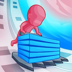Взлом Stack Colors!  [МОД Много монет] - полная версия apk на Андроид