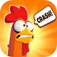 Взлом Chicken or Crash! Win Bitcoin.  [МОД Бесконечные деньги] - последняя версия apk на Андроид