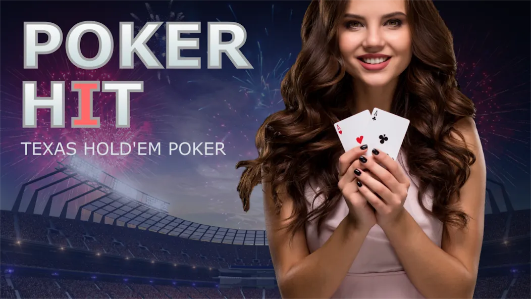 Poker Offline: Texas Holdem  [МОД Бесконечные деньги] Screenshot 1