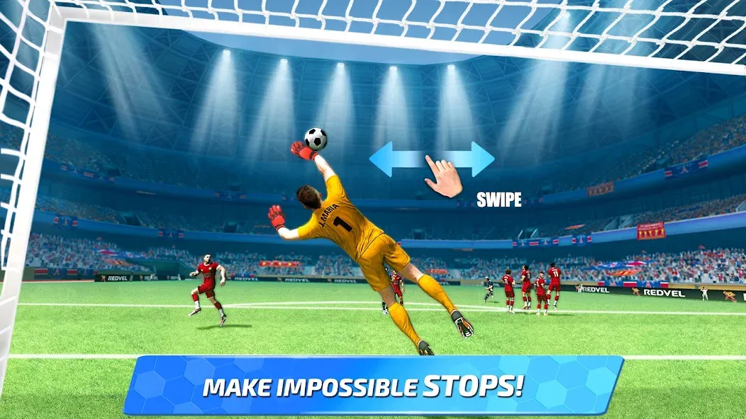 Soccer Star 24 Super Football (оккер Стар 23 Супер Футбол)  [МОД Меню] Screenshot 3