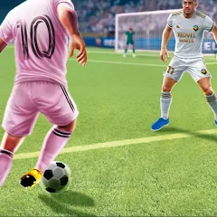 Скачать взлом Soccer Star 24 Super Football (оккер Стар 23 Супер Футбол)  [МОД Меню] - полная версия apk на Андроид