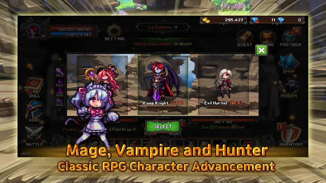 Bless & Magic: Idle RPG game  [МОД Unlimited Money] Screenshot 2