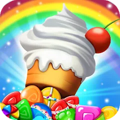 Скачать взлом Cookie Jelly Match (Куки Джелли Матч)  [МОД Меню] - полная версия apk на Андроид