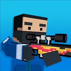 Скачать взломанную Block Strike: Online Shooter (Блок Страйк)  [МОД Unlimited Money] - стабильная версия apk на Андроид