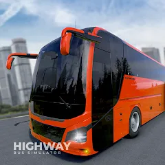 Взломанная Highway Bus Simulator Bus Game  [МОД Menu] - полная версия apk на Андроид