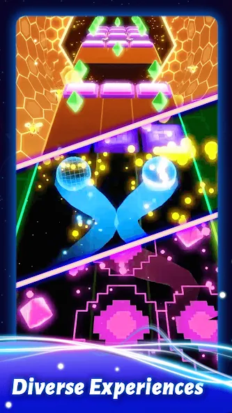 Rolling Twins: Music Ball Rush (Роллинг Твинс)  [МОД Menu] Screenshot 5