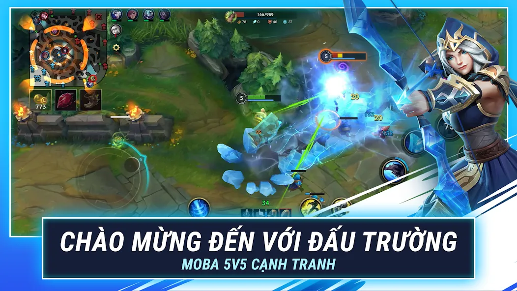 LMHT: Tốc Chiến (эмэйчти или      представляет собой мобильную версию популярной онлайнигры   )  [МОД Все открыто] Screenshot 1