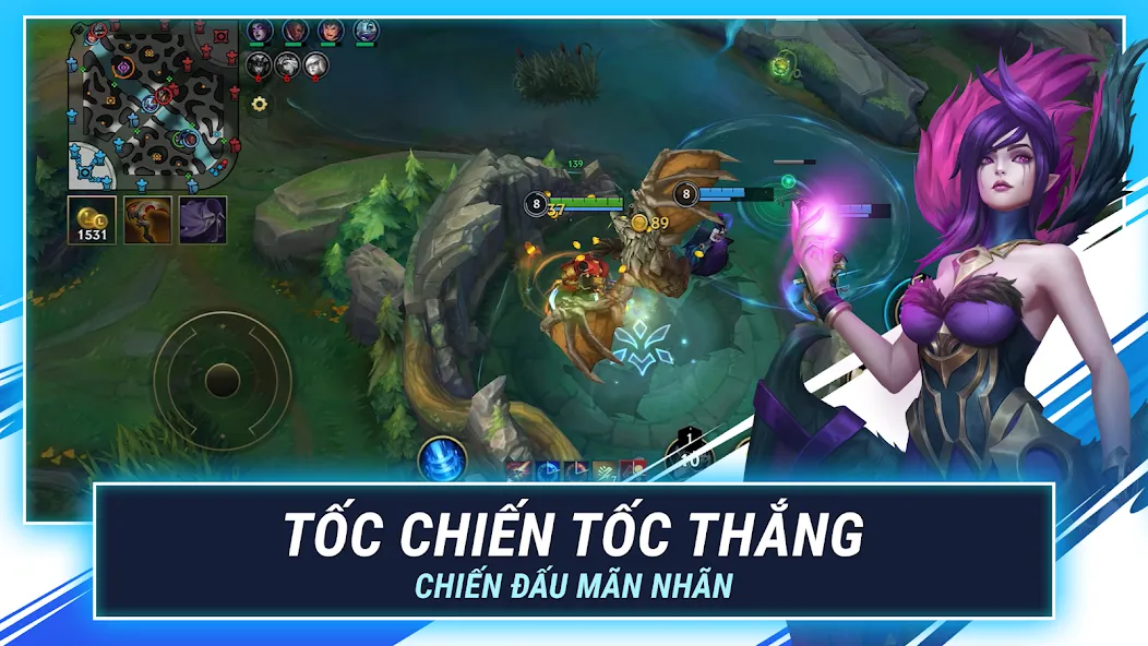 LMHT: Tốc Chiến (эмэйчти или      представляет собой мобильную версию популярной онлайнигры   )  [МОД Все открыто] Screenshot 3